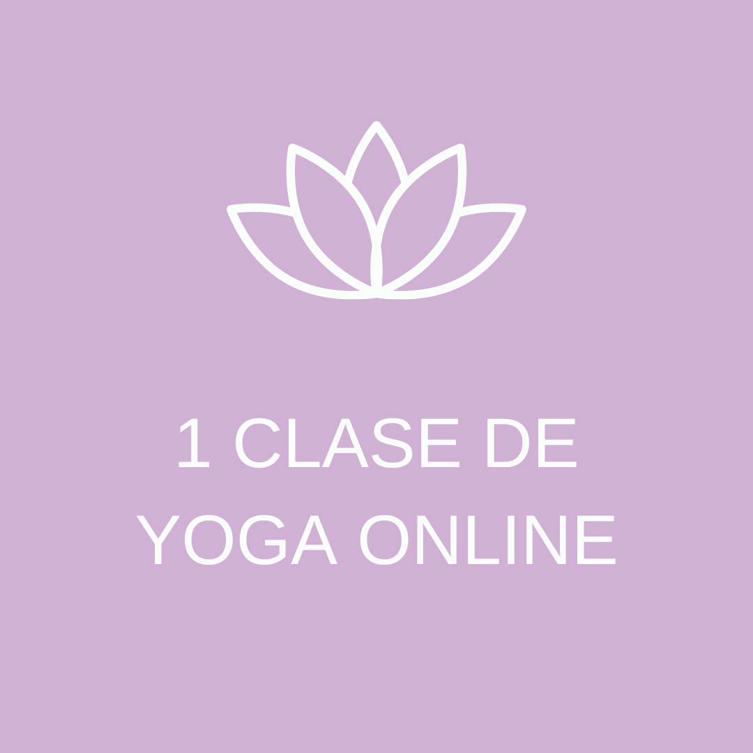 1 clase de Yoga Online