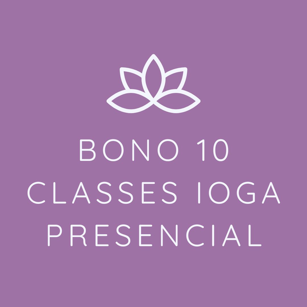Bono 10 classes ioga presencial