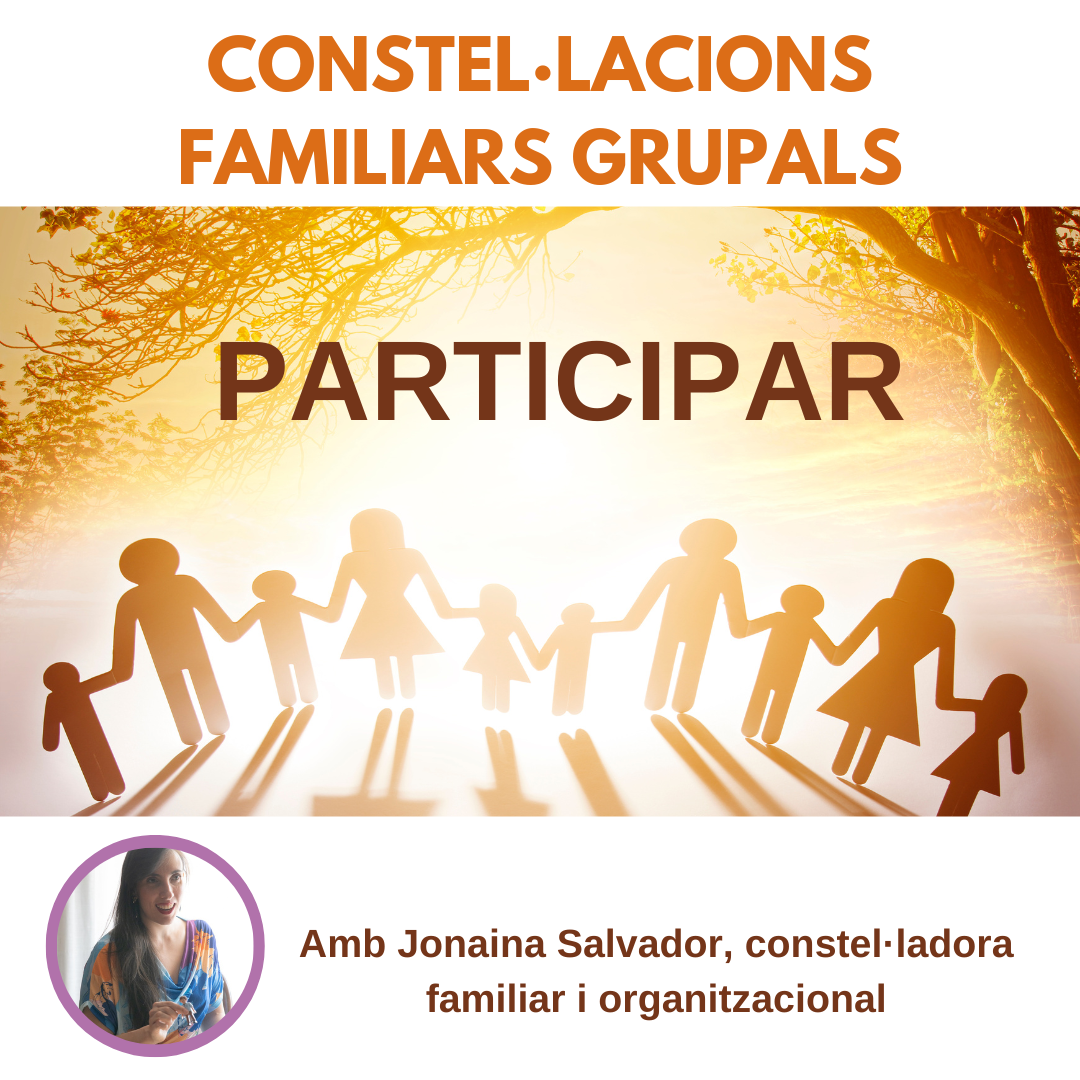 Constel·lacions familiars (participar)